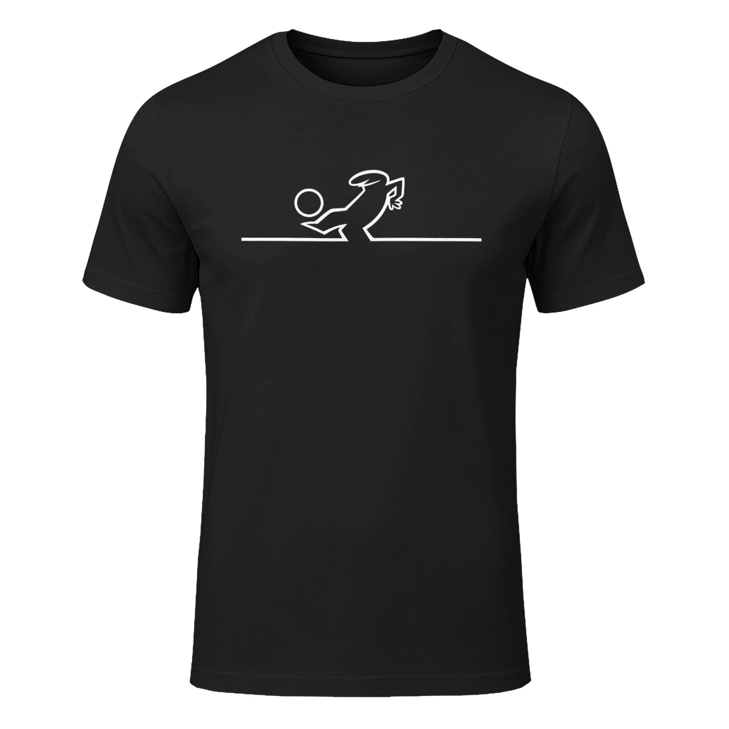 Minimalist Line Art Graphic
