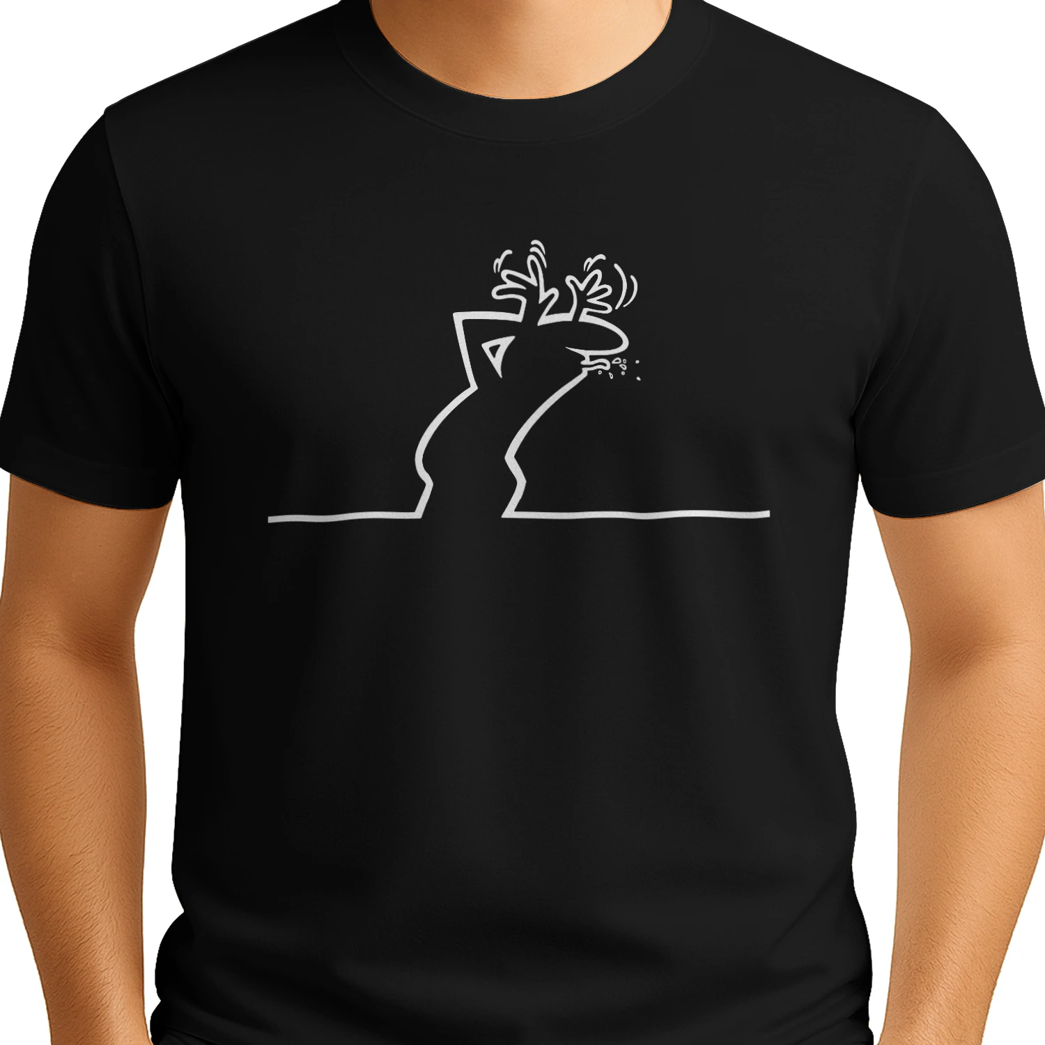 Minimalist Line Art Graphic