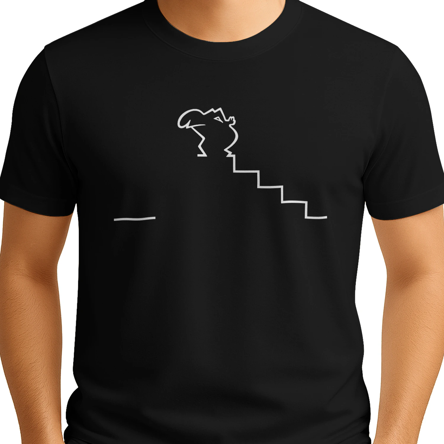 Minimalist Line Art Graphic