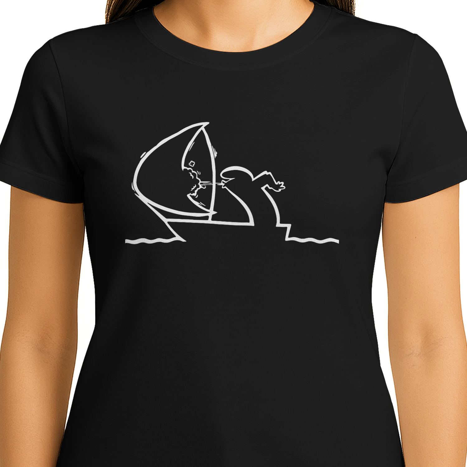 Minimalist Line Art Graphic