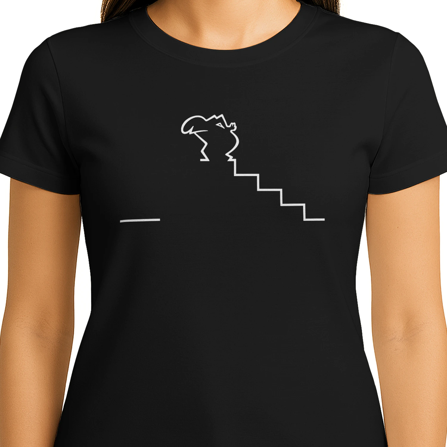 Minimalist Line Art Graphic