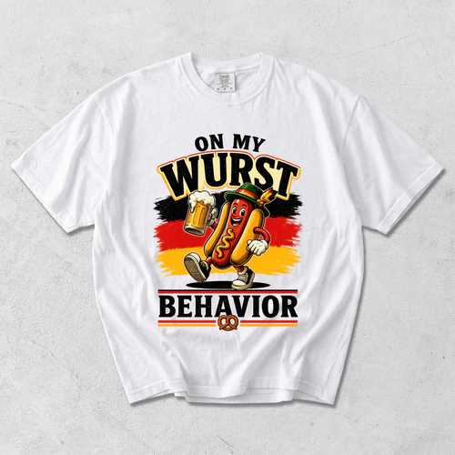 On my wurst behaviour T-shirt