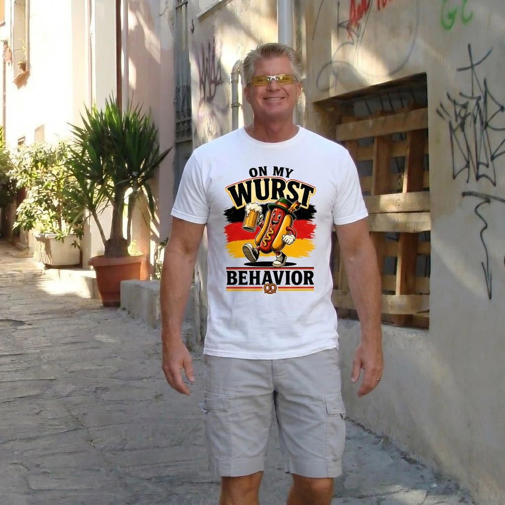 On my wurst behaviour T-shirt