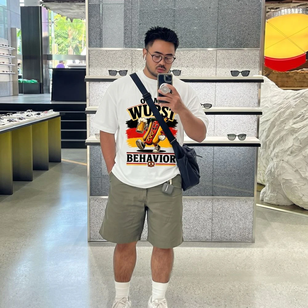 On my wurst behaviour T-shirt