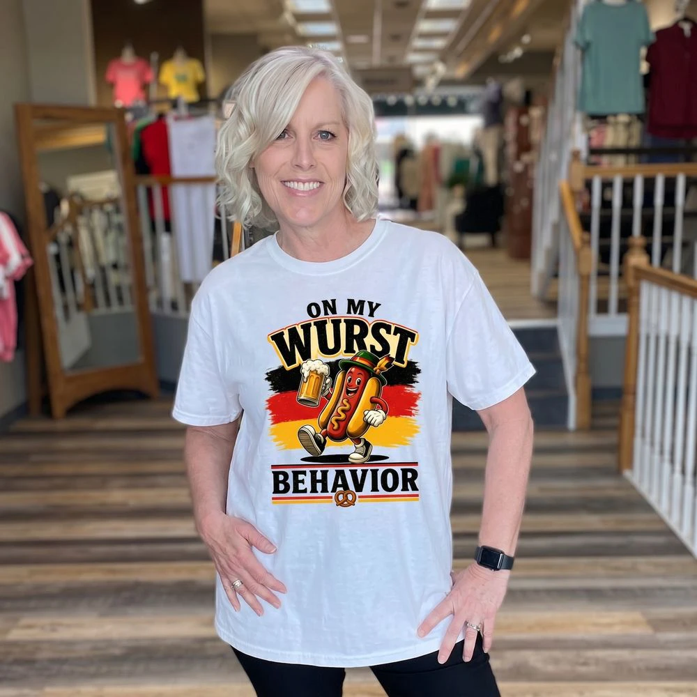 On my wurst behaviour T-shirt