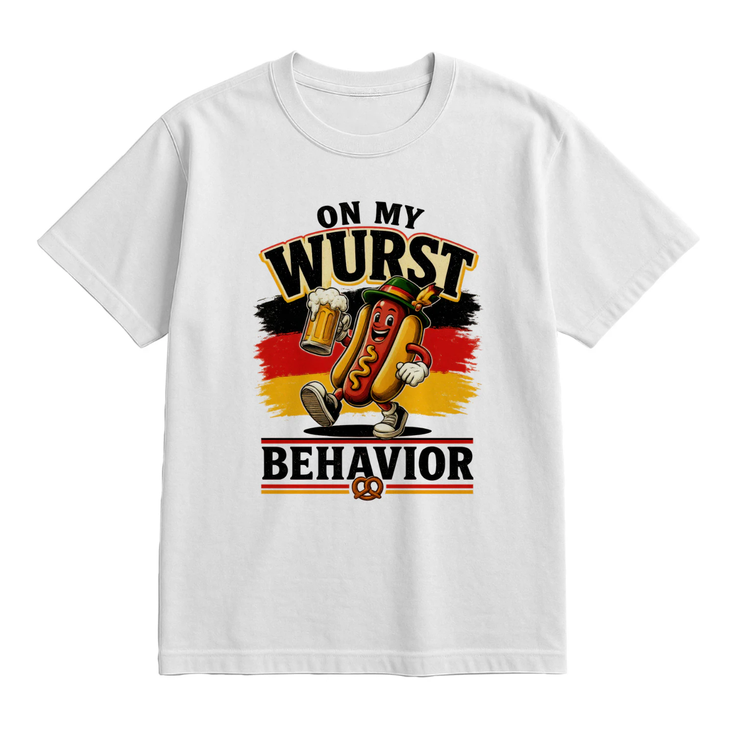 On my wurst behaviour T-shirt