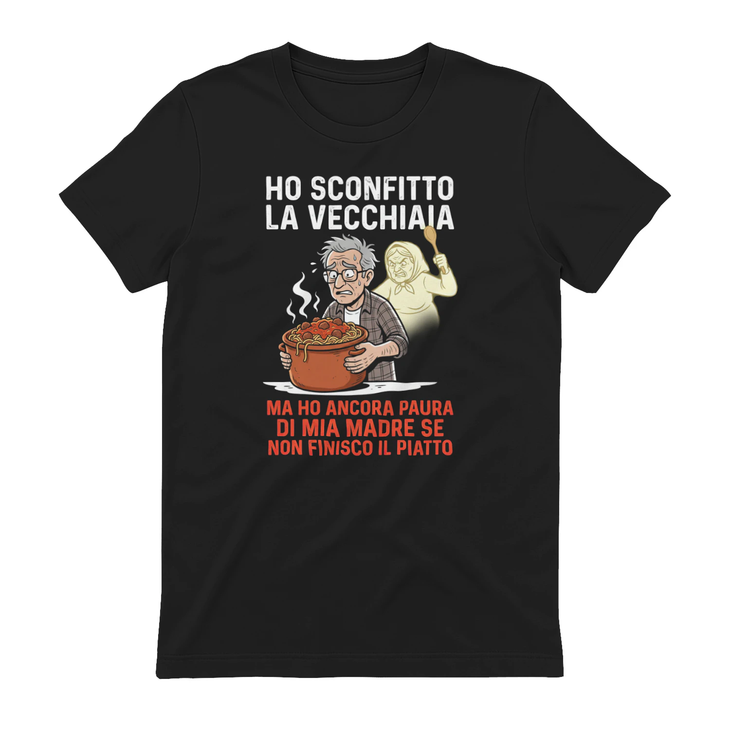 Maglietta "Il Mondo Senza Confini"