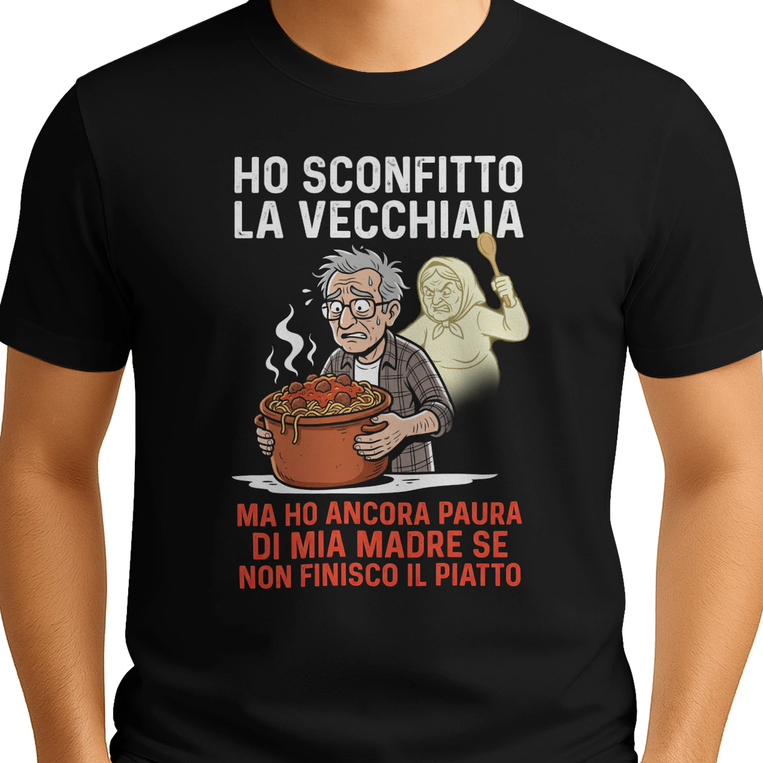 Maglietta "Il Mondo Senza Confini"