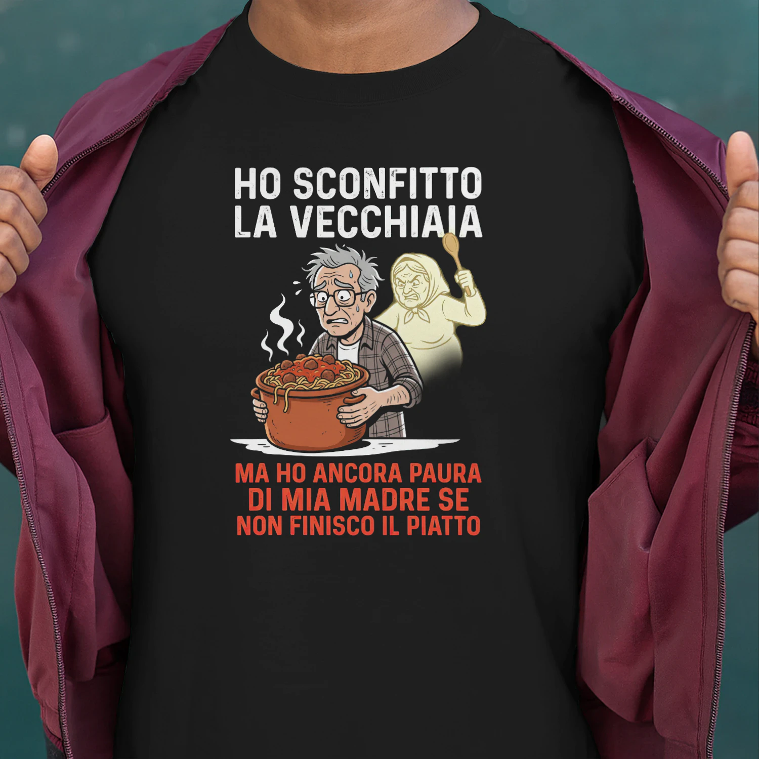 Maglietta "Il Mondo Senza Confini"