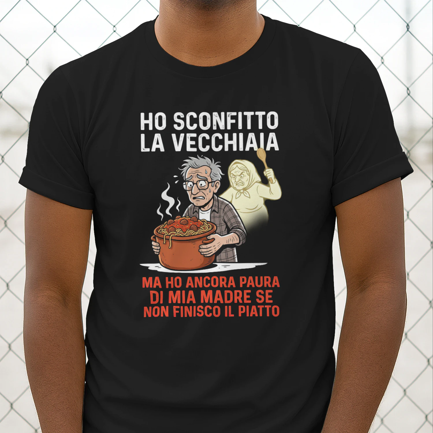 Maglietta "Il Mondo Senza Confini"