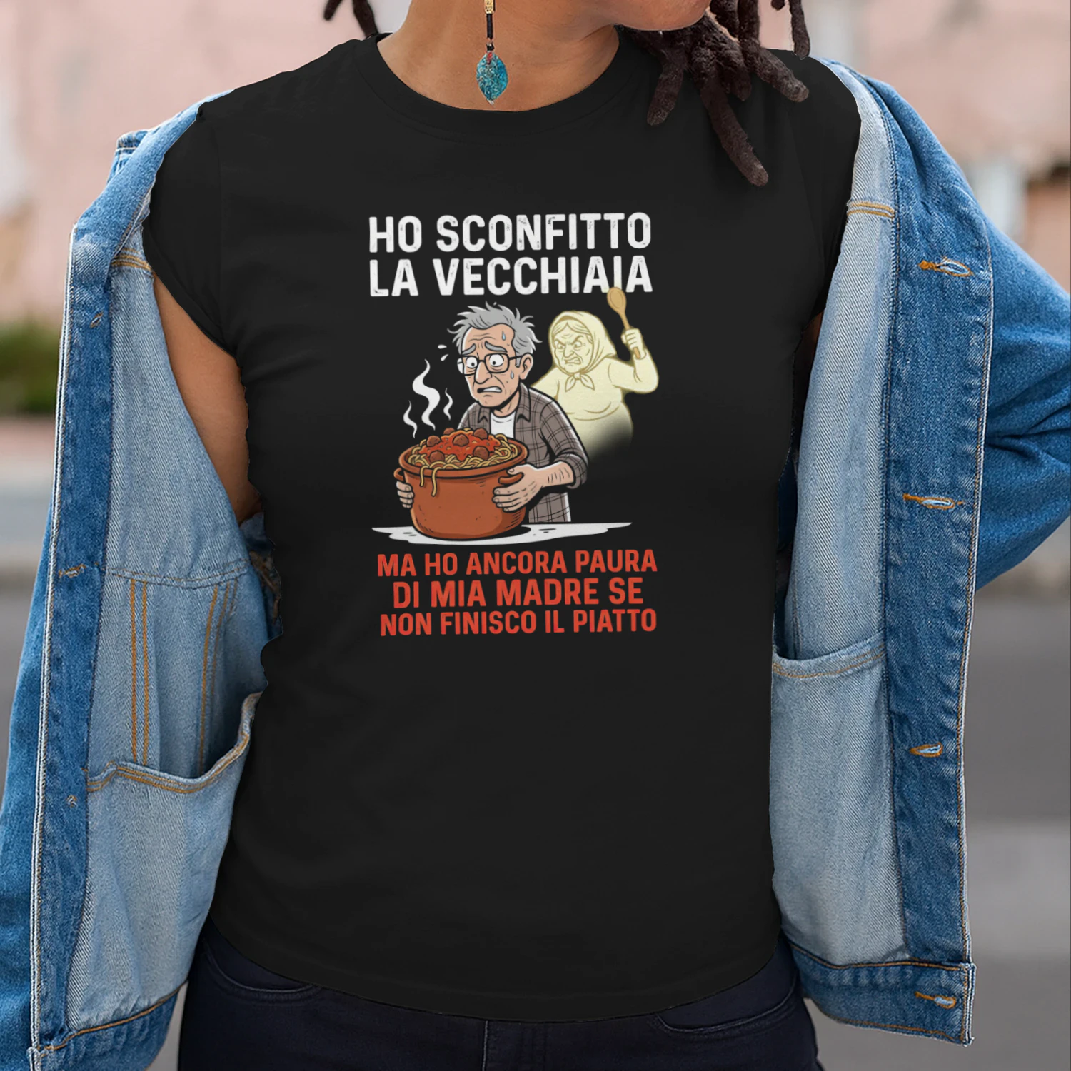 Maglietta "Il Mondo Senza Confini"
