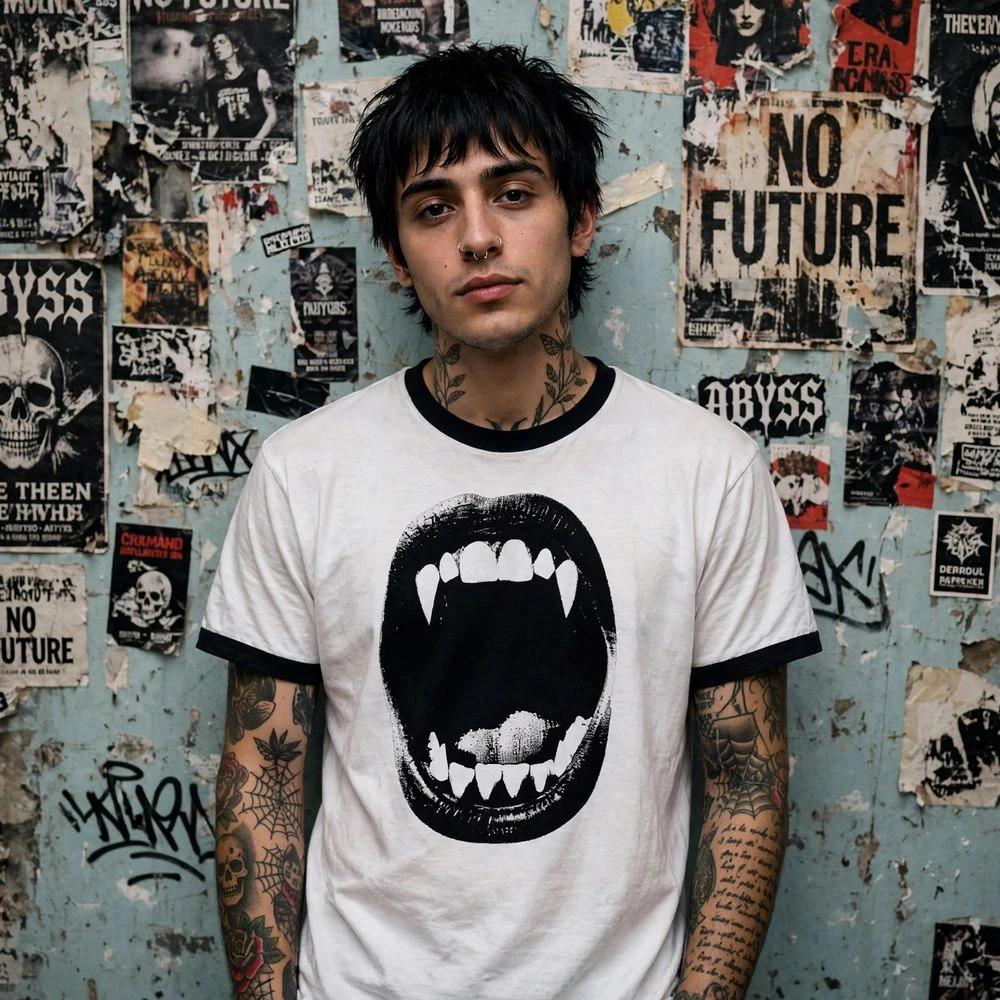 Vampire Fangs TShirt