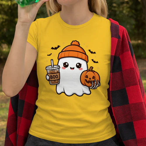 Cute Halloween Ghost
