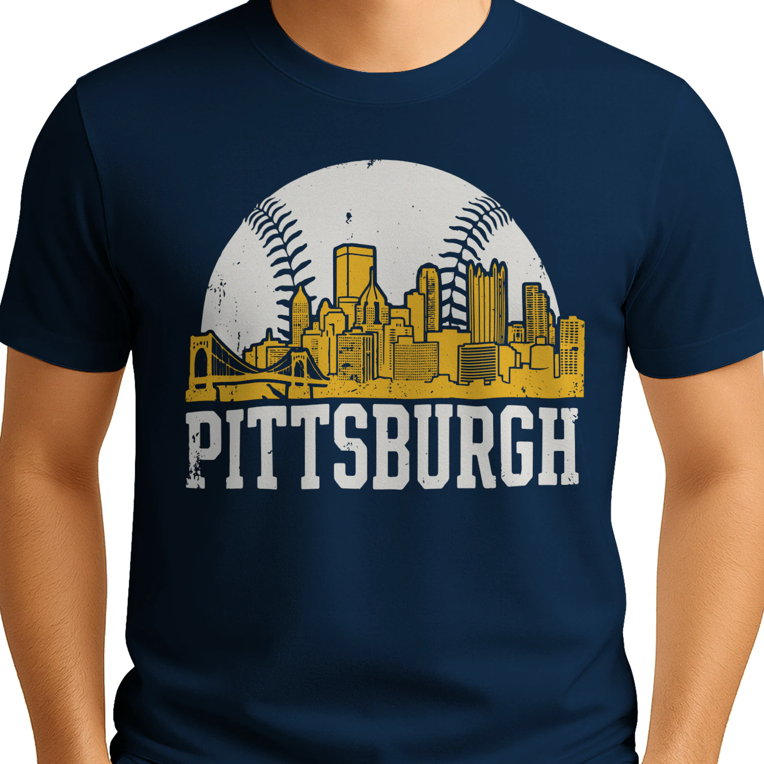PITTSBURGH Baseball T-shirt - Free Shipping 📦