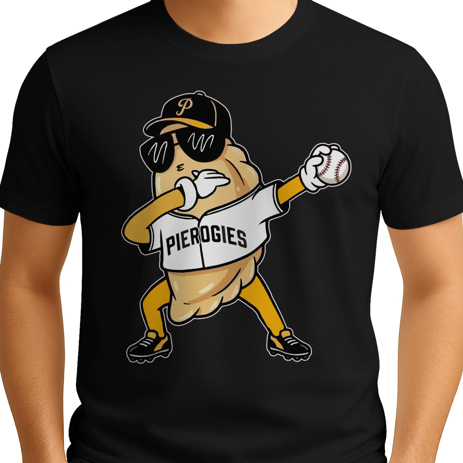 Pittsburgh Pierogies T-shirt - Free Shipping 📦