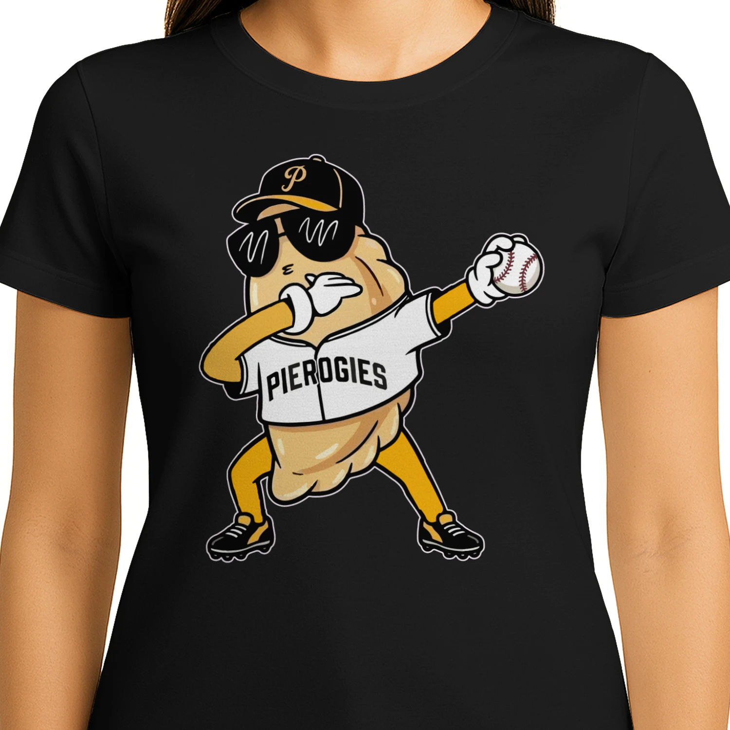 Pittsburgh Pierogies T-shirt - Free Shipping 📦
