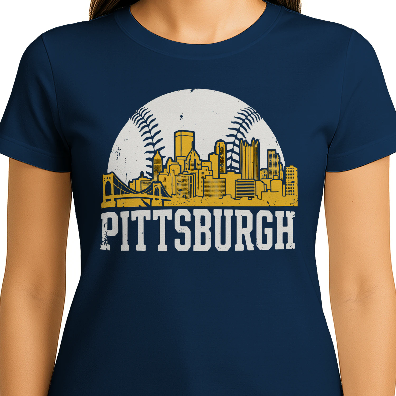 PITTSBURGH Baseball T-shirt - Free Shipping 📦