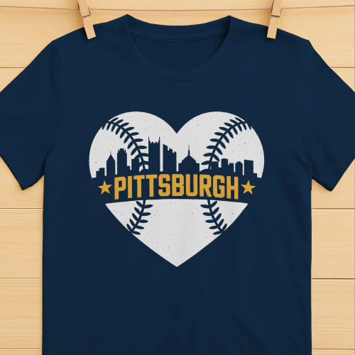 Pittsburgh baseball heart