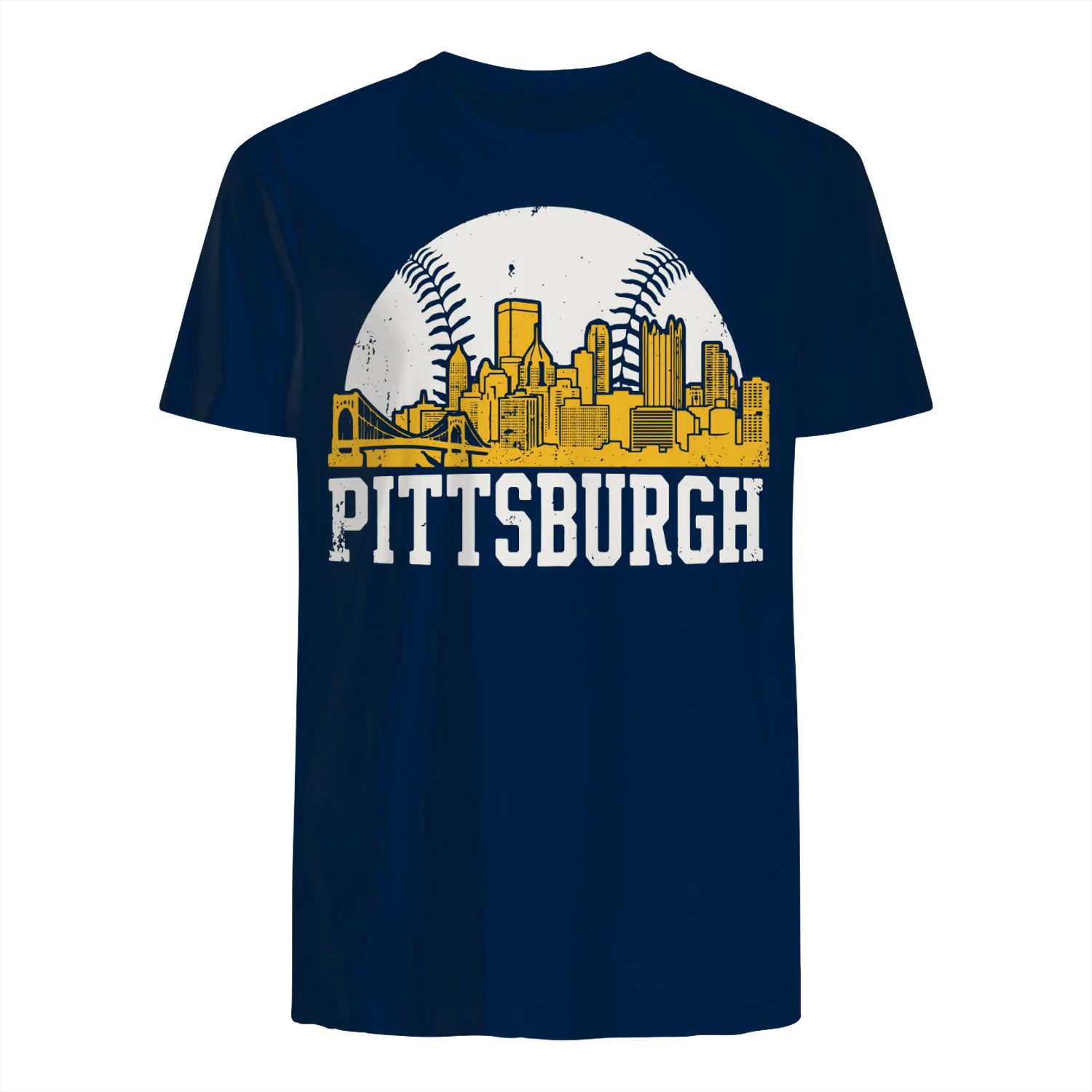 PITTSBURGH Baseball T-shirt - Free Shipping 📦