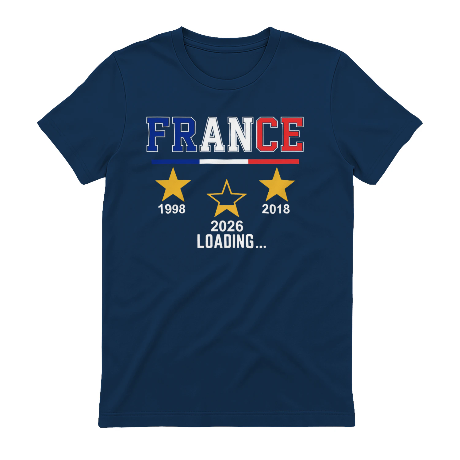 France 2026 Supporter T-Shirt Loading – Free Shipping 📦