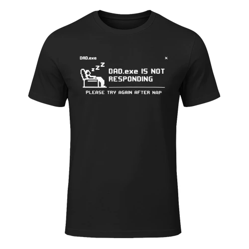 Dad_exe Is Not Responding Funny Dad Computer Geek Nap Dad - B0HLMF9XMX-productor