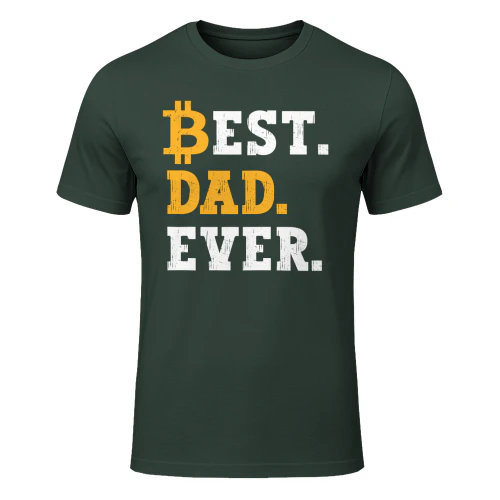 Funny Bitcoin Dad Present Crypto Dad Best Dad Ever - B0D264D83W-productor
