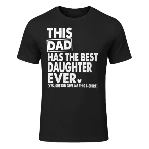 This Dad Has The Best Daughter Funny Present From Daughter - B0D1RKQQ8T-productor