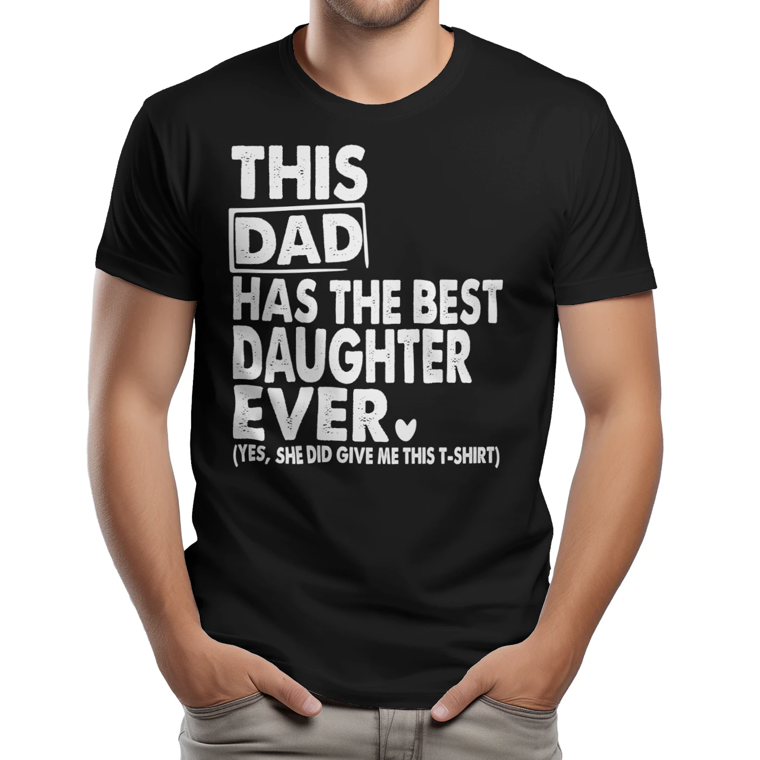 This Dad Has The Best Daughter Funny Present From Daughter - Free Shipping 📦