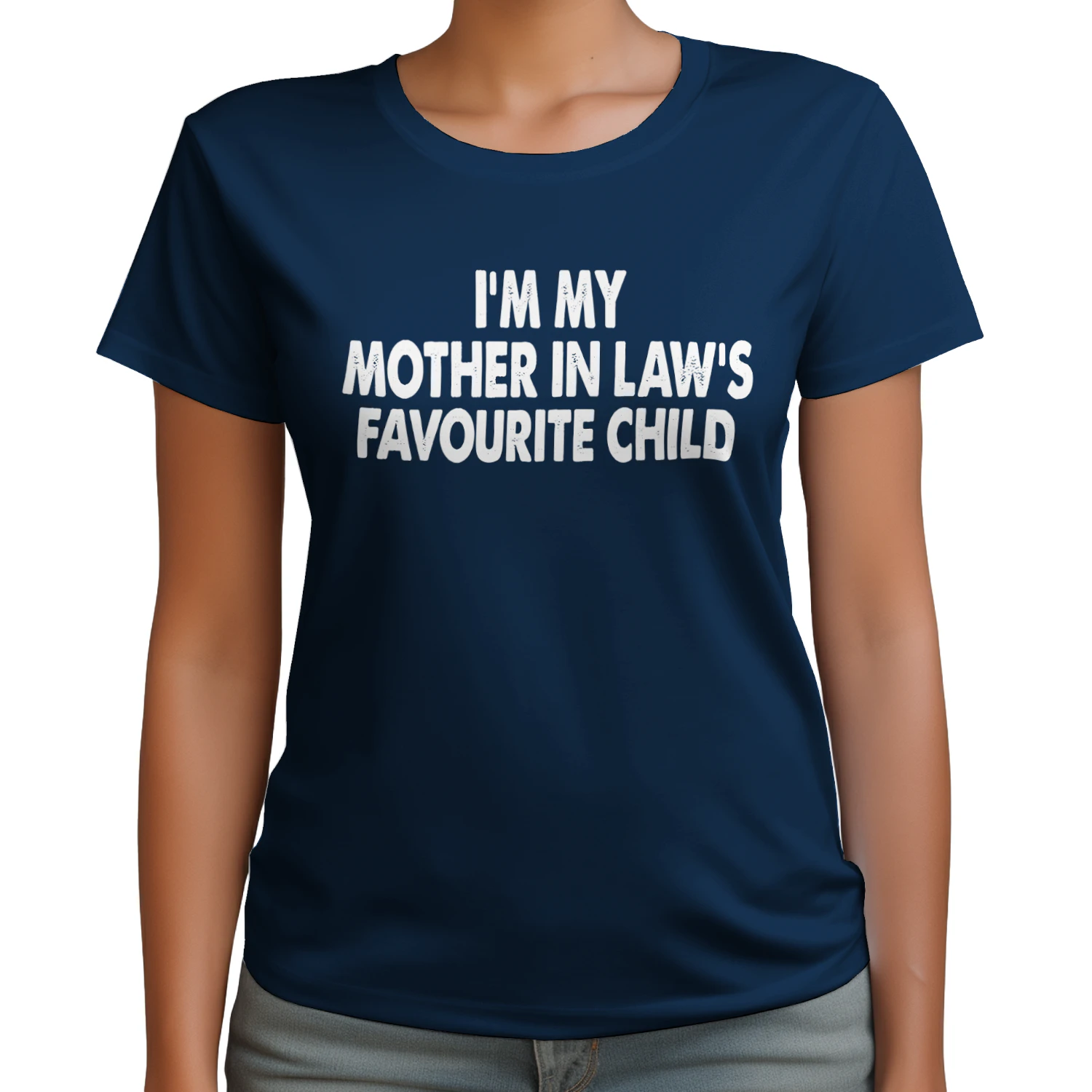 I’m My Mother-in-Law’s Favourite Child – Funny Son-in-Law Gift T-Shirt - Free Shipping 📦