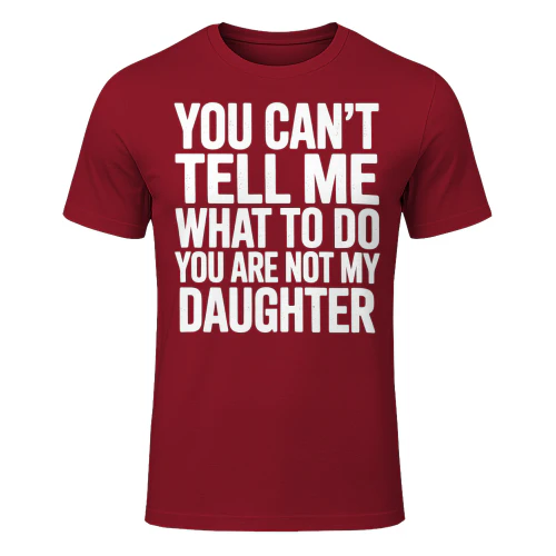 Funny for Dad from Daughter Sarcastic Dad Joke Fathers Day T-Shirt