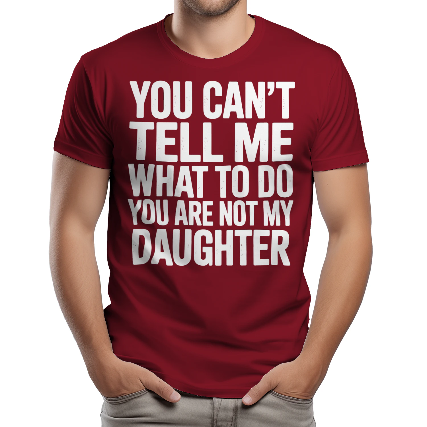 Funny for Dad from Daughter Sarcastic Dad Joke Fathers Day T-Shirt - Free Shipping 📦