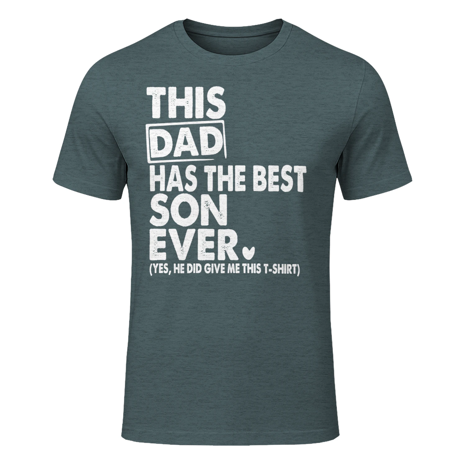This Dad Has The Best Son Ever Funny Dad Present From Son T-Shirt - Free Shipping 📦