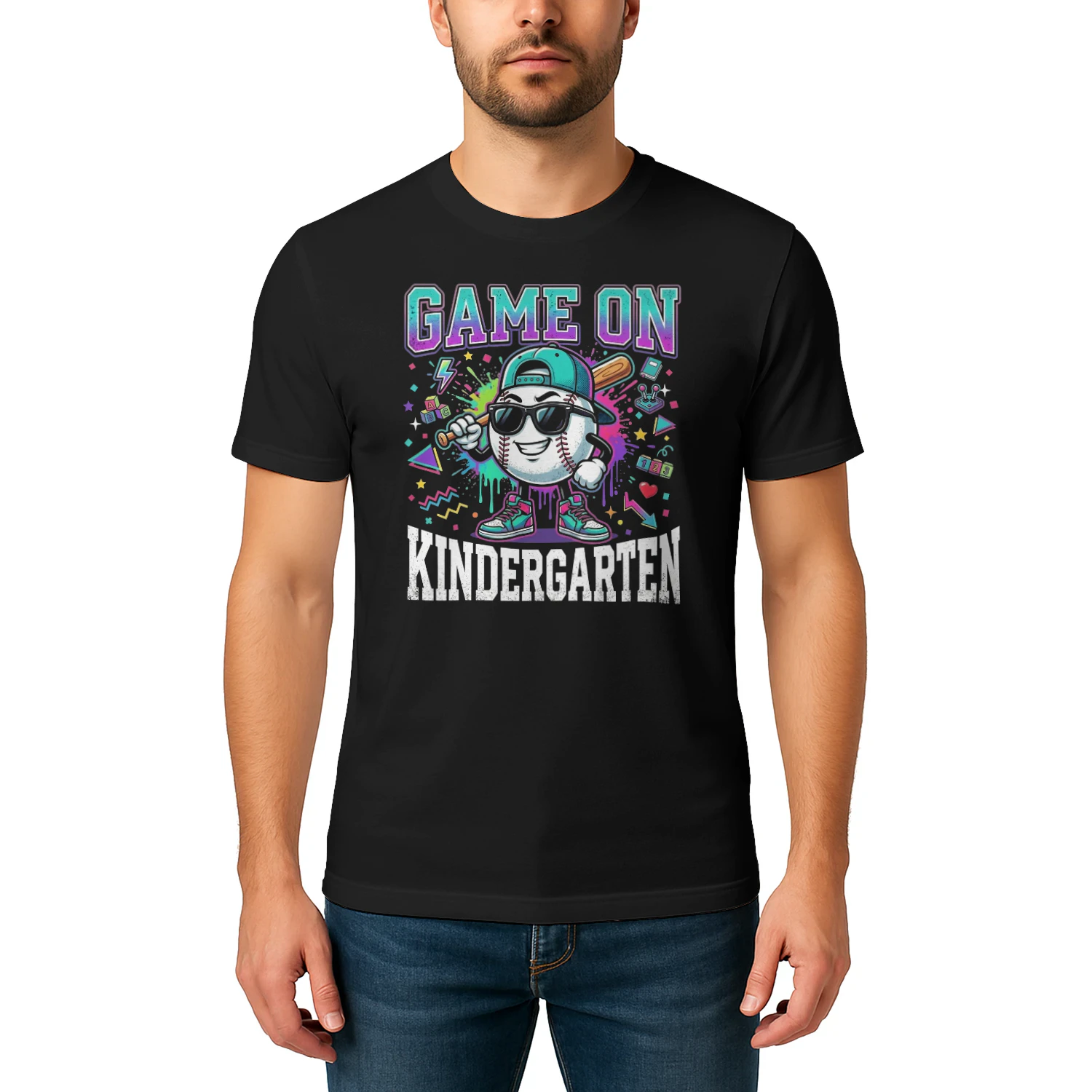 Game On Kindergarten Back To School