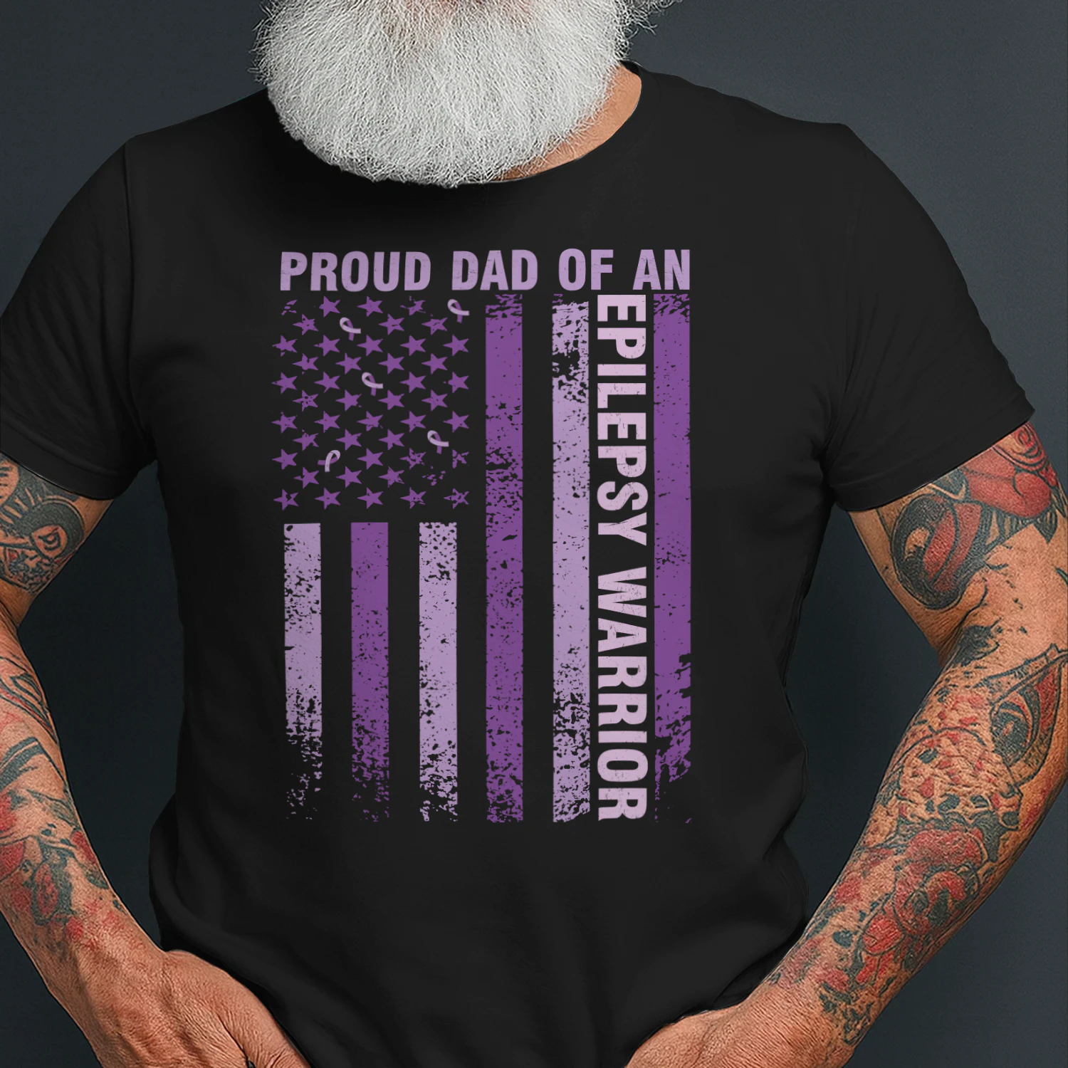 Proud Dad Of An Epilepsy Warrior Epilepsy Awareness Month