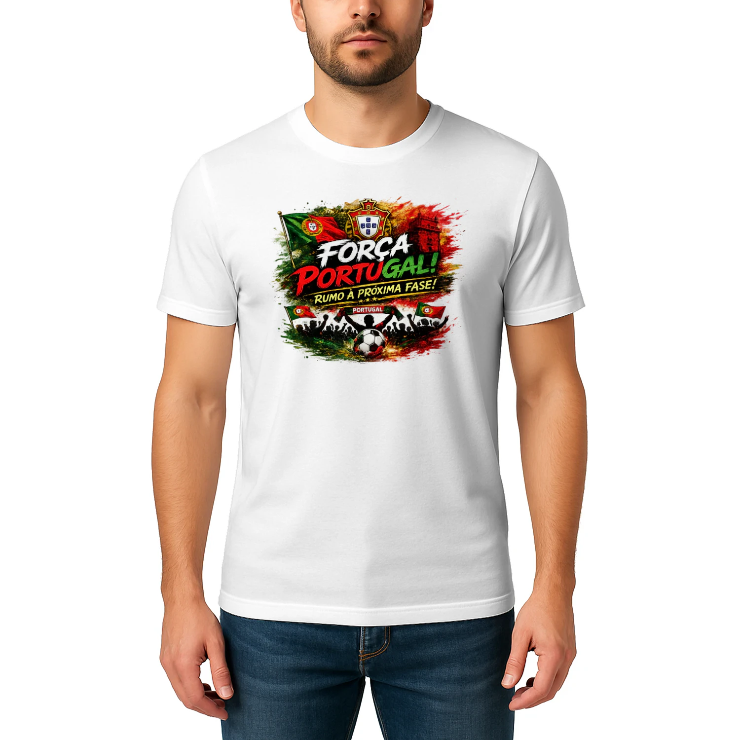 FORÇA PORTUGAL! RUMO À PRÓXIMA FASE!
