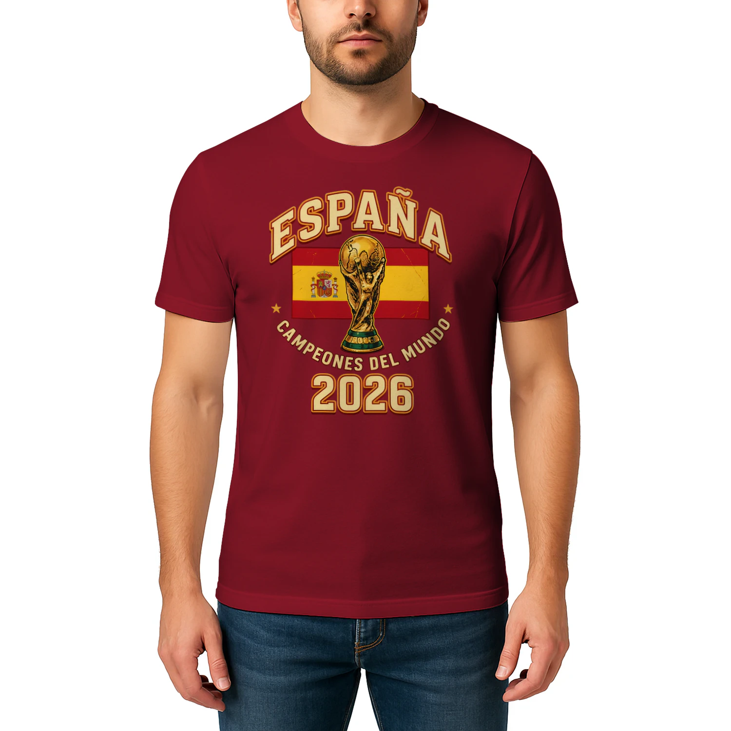 Espana Campeones Del Mundo 2026