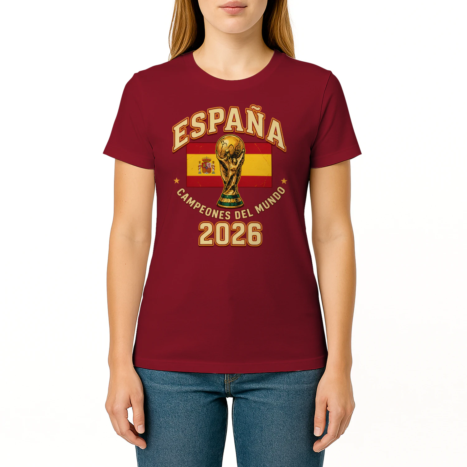 Espana Campeones Del Mundo 2026