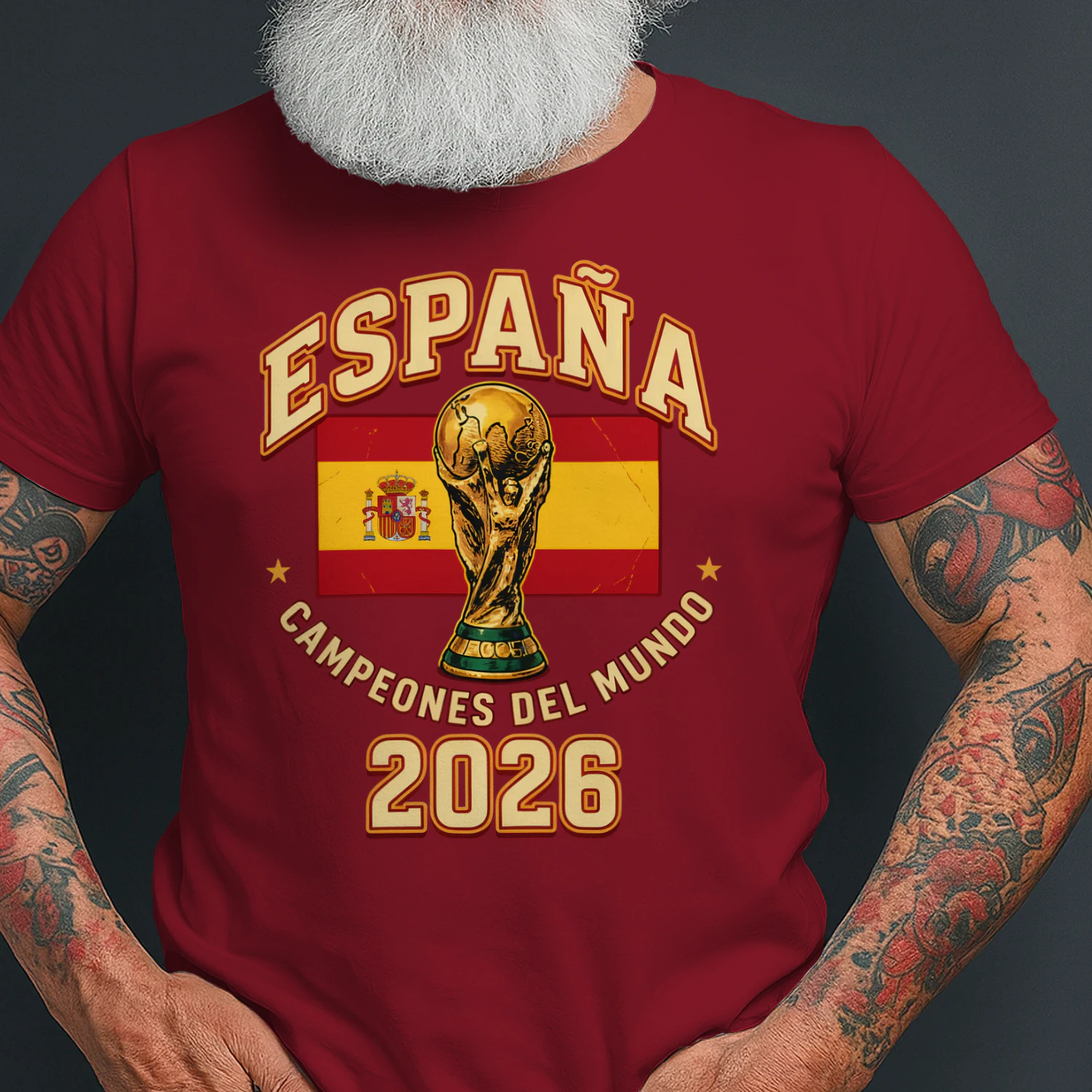 Espana Campeones Del Mundo 2026