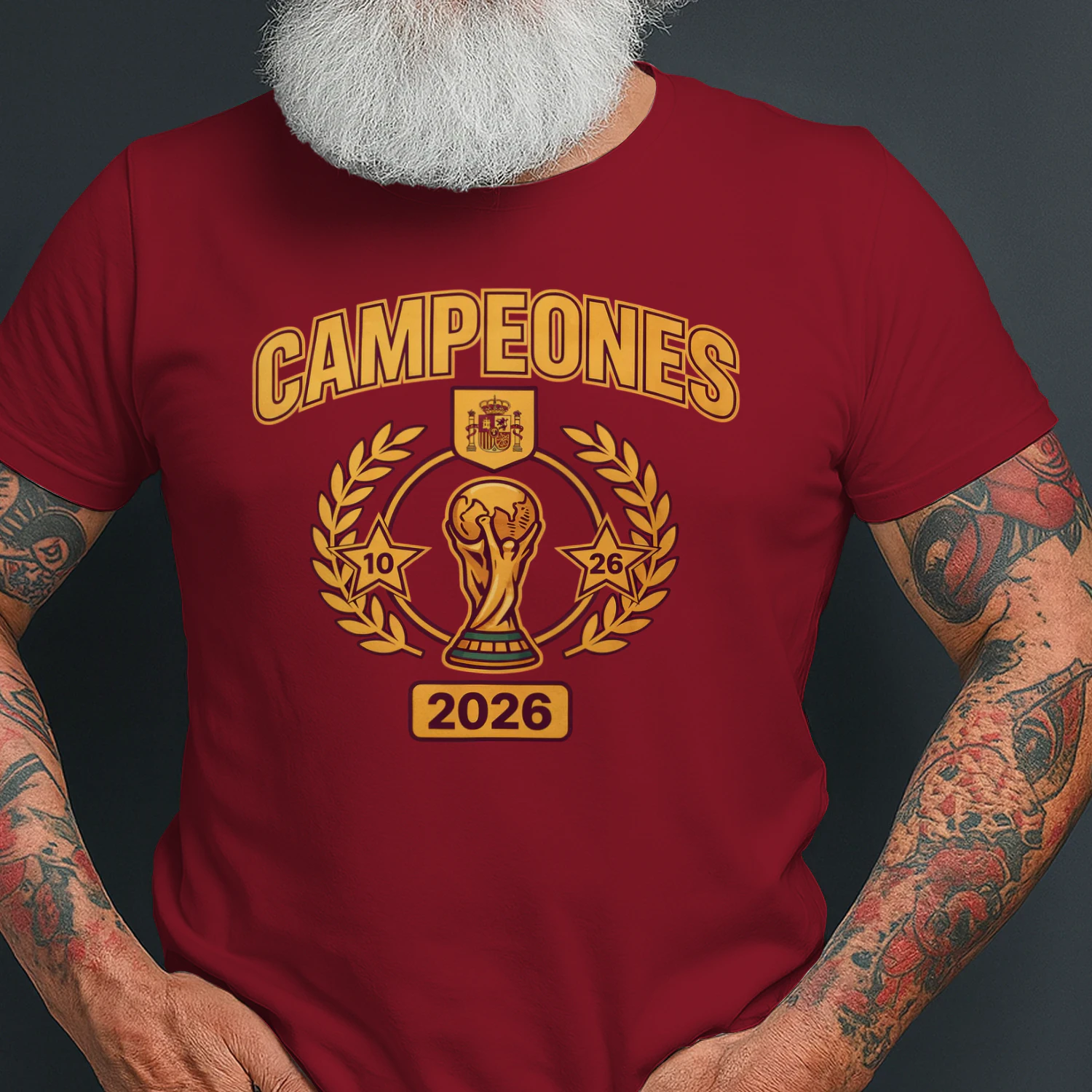 Campeones Del Mundo 2026