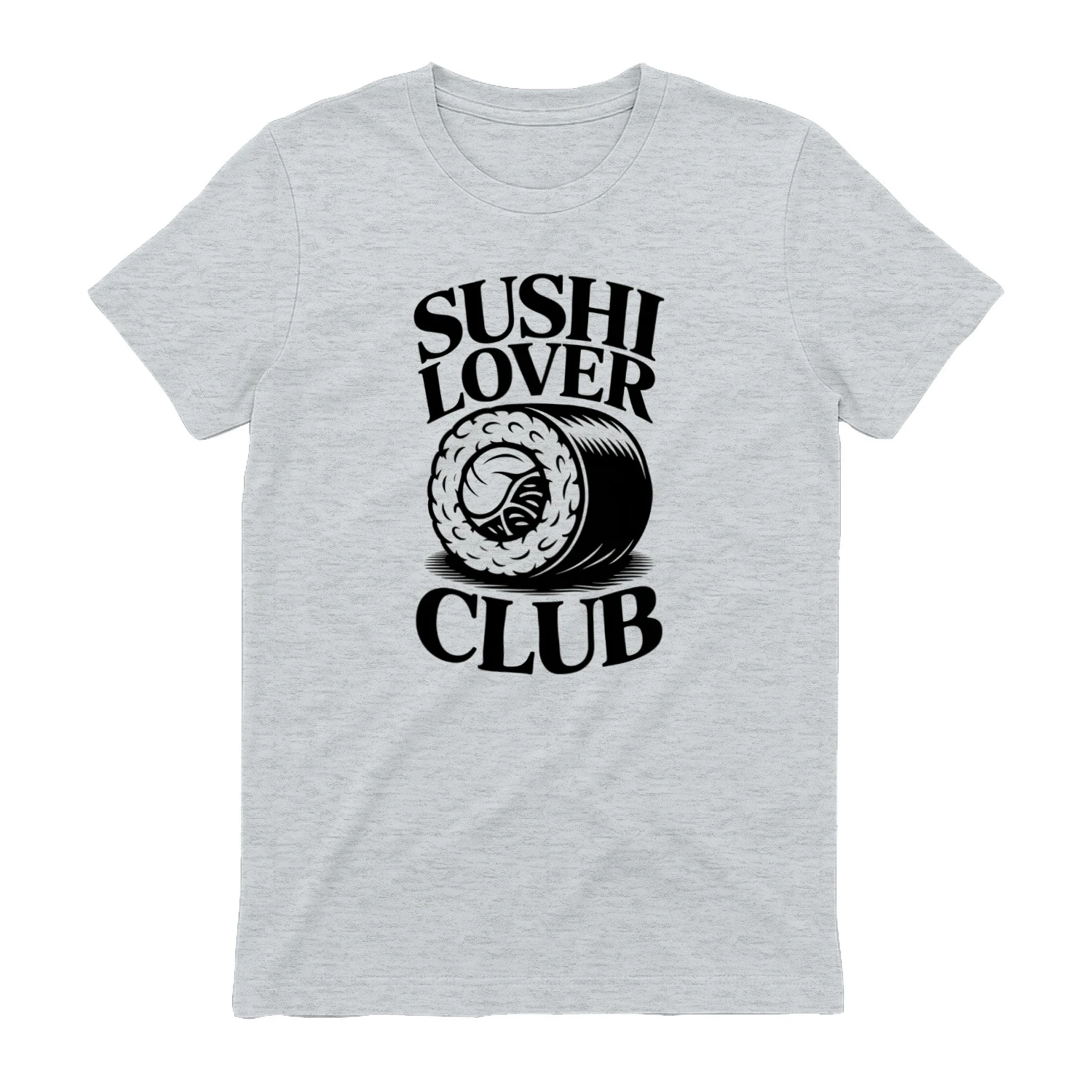 🍣 Sushi Lover Club T-Shirt – Fun Graphic Tee for Sushi Fans Unisex Softstyle T-shirt