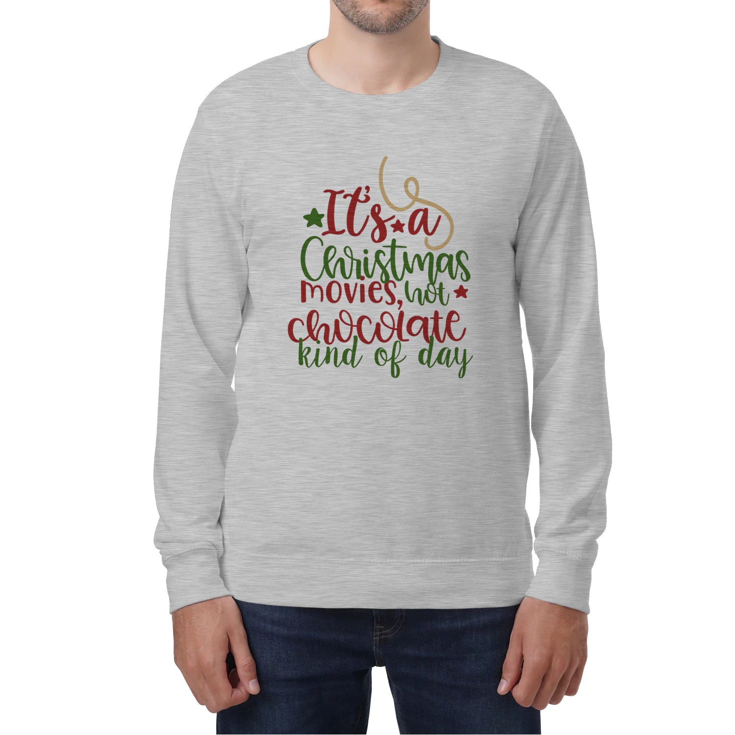It's a Christmas Movies, Hot Chocolate Kind of Day T-Shirt – Cozy Holiday Winter Tee