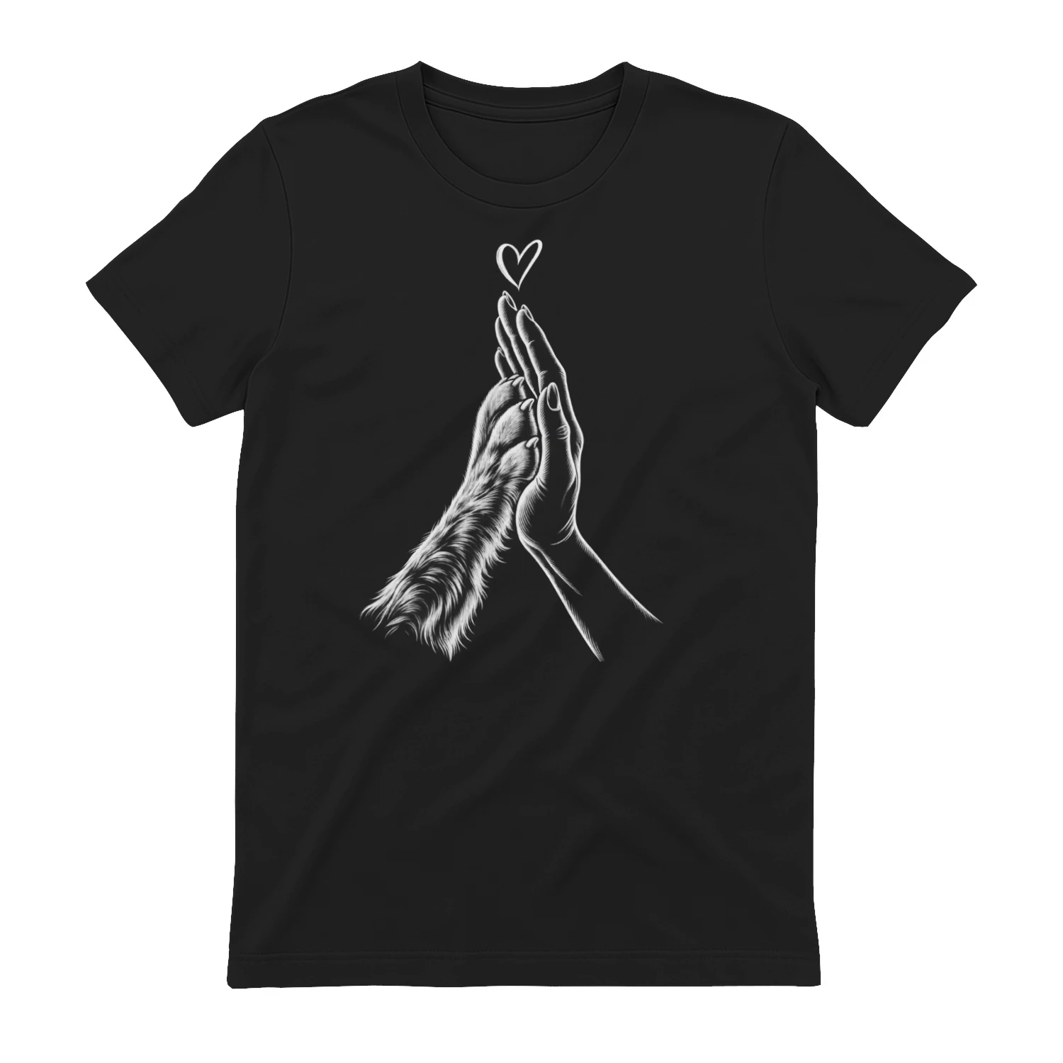 T-Shirt - Pfote & Herz.