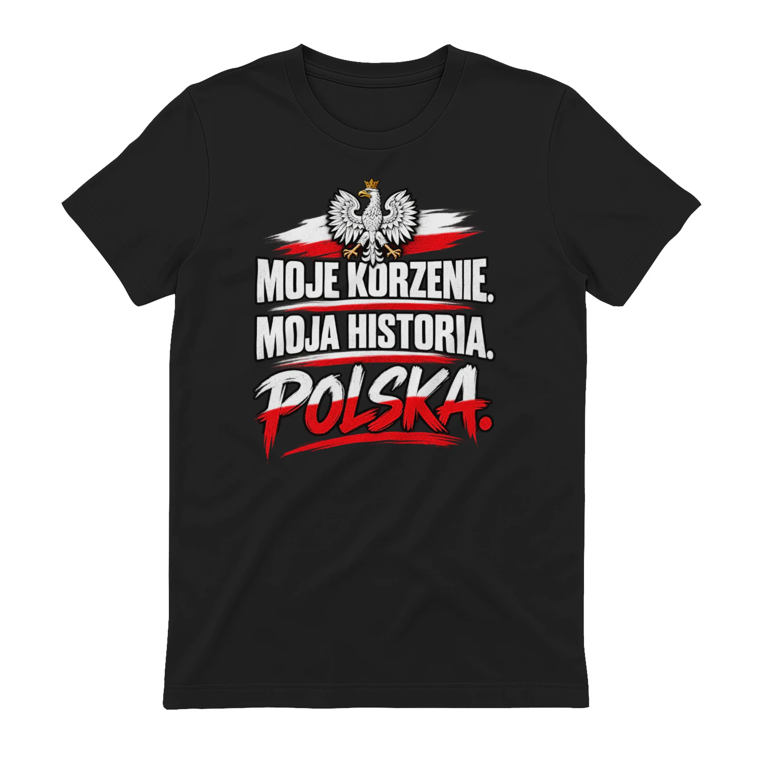 T-shirt - MOJE KORZENIE. MOJA HISTORIA. POLSKA.