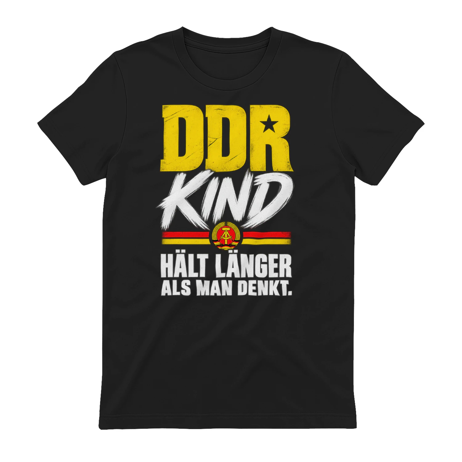 T-shirt - DDR Kind. Hält länger als man denkt.