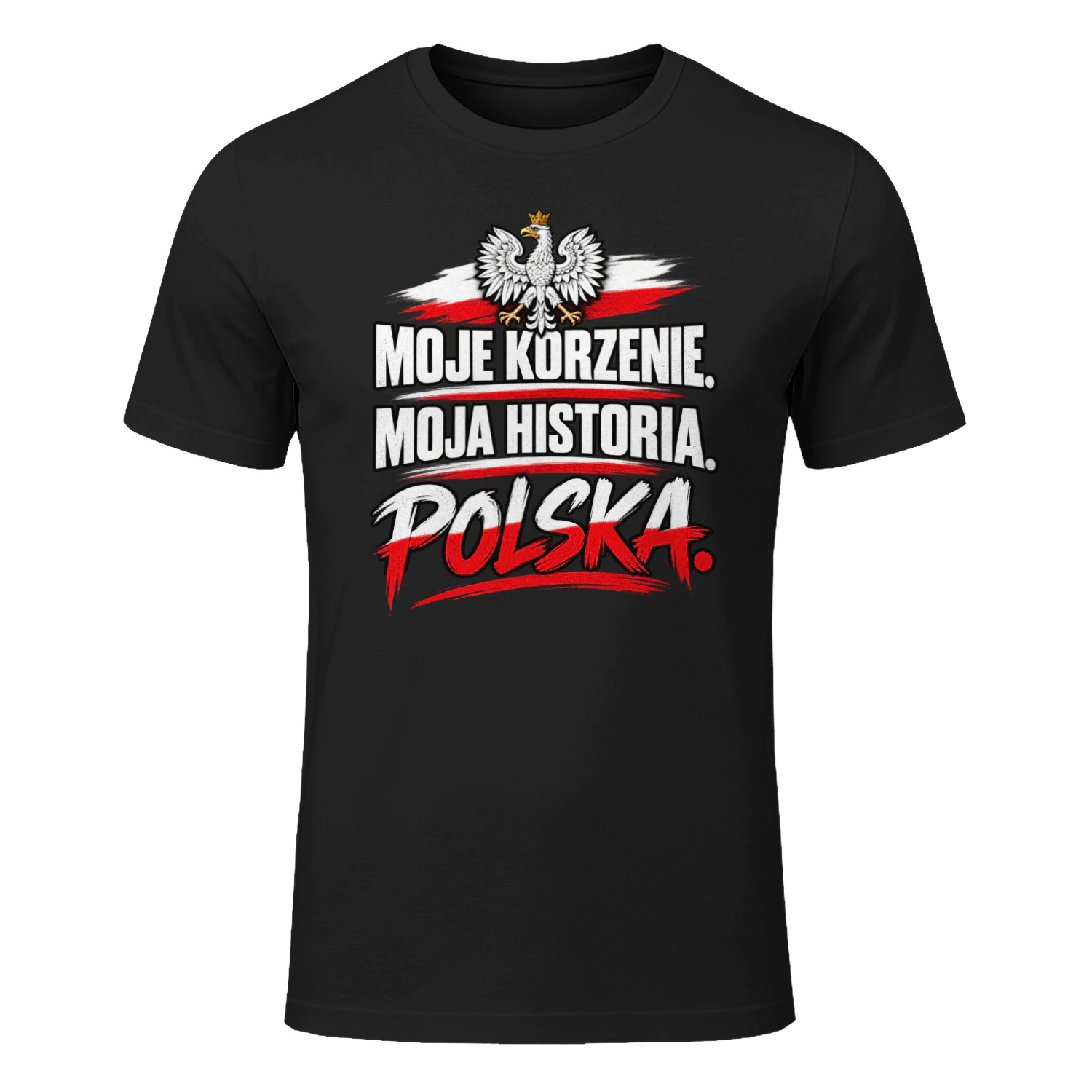 T-shirt - MOJE KORZENIE. MOJA HISTORIA. POLSKA.