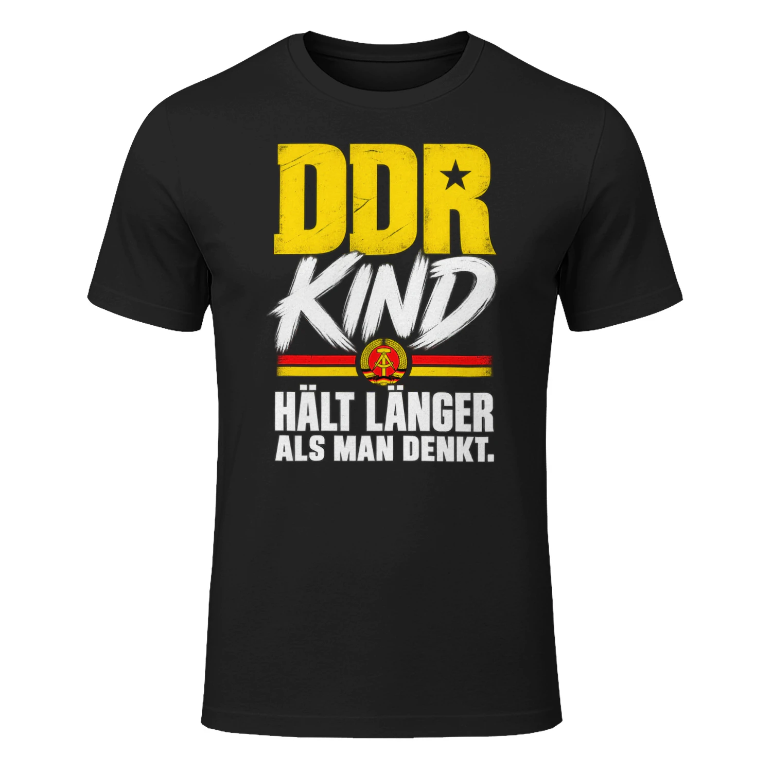 T-shirt - DDR Kind. Hält länger als man denkt.