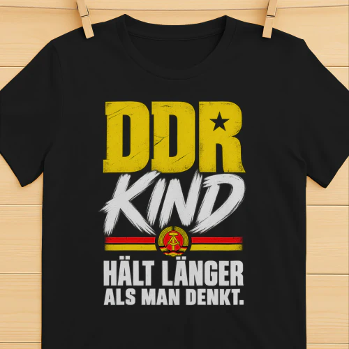 DDR Kind.Hält länger als man denkt.