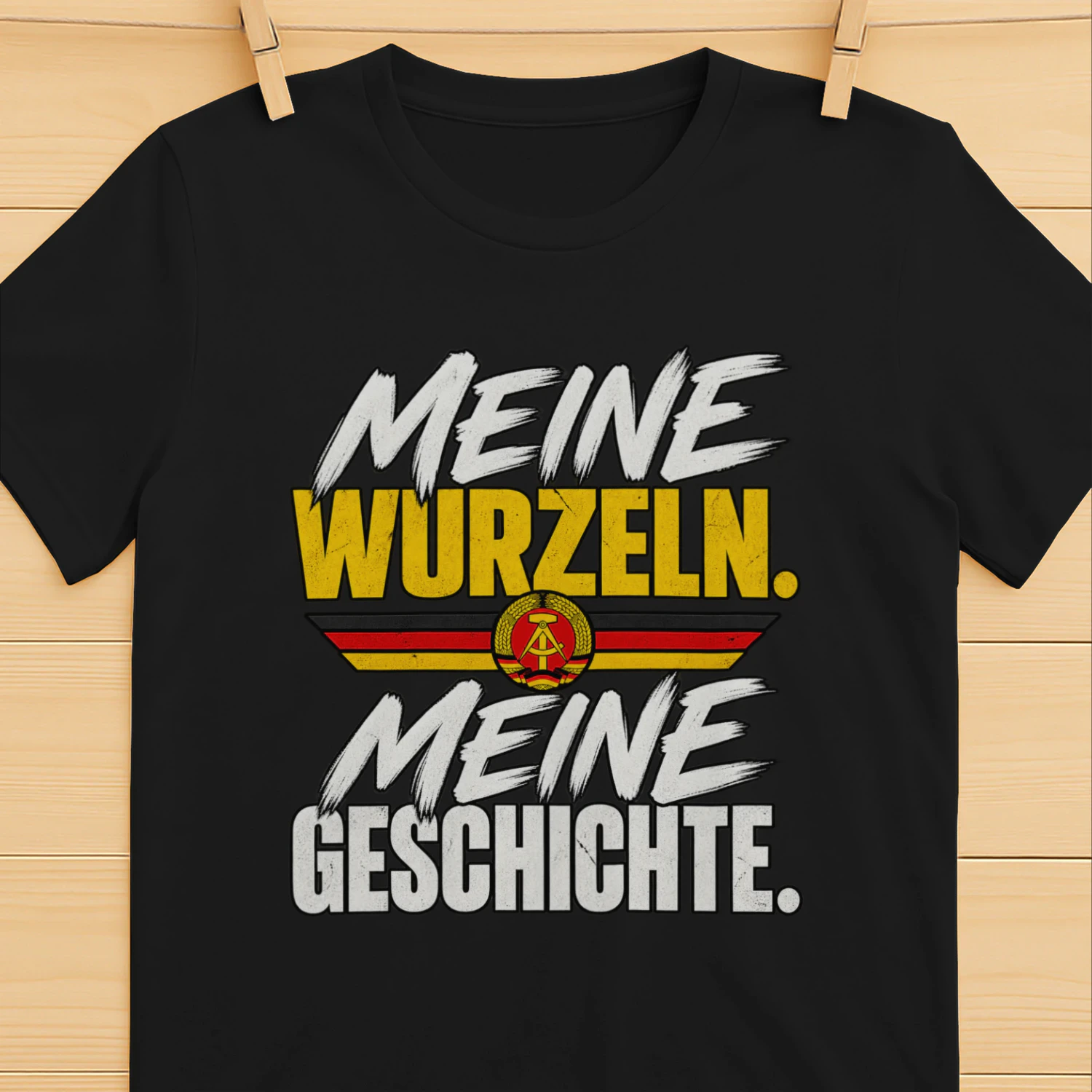 T-shirt - Meine Wurzeln. Meine Geschichte.