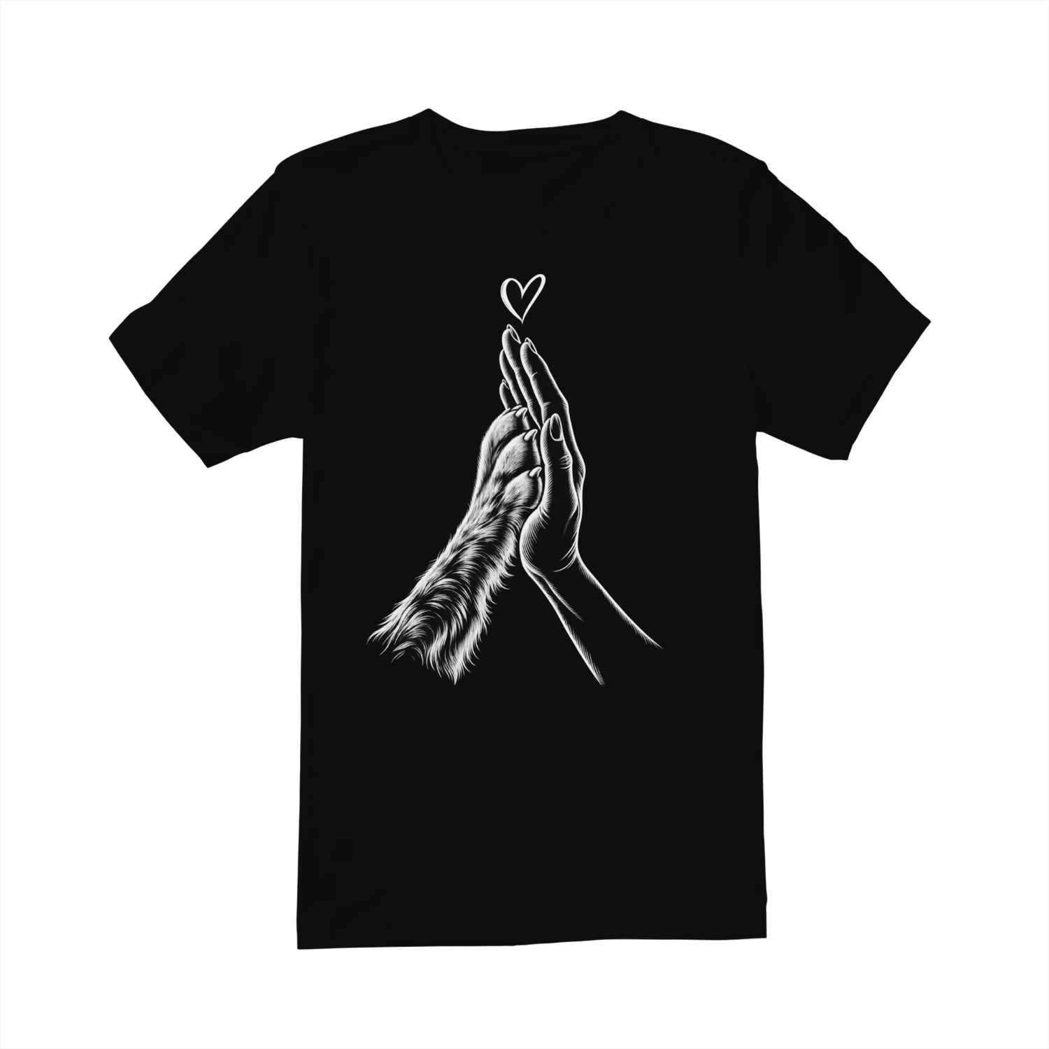 T-Shirt - Pfote & Herz.