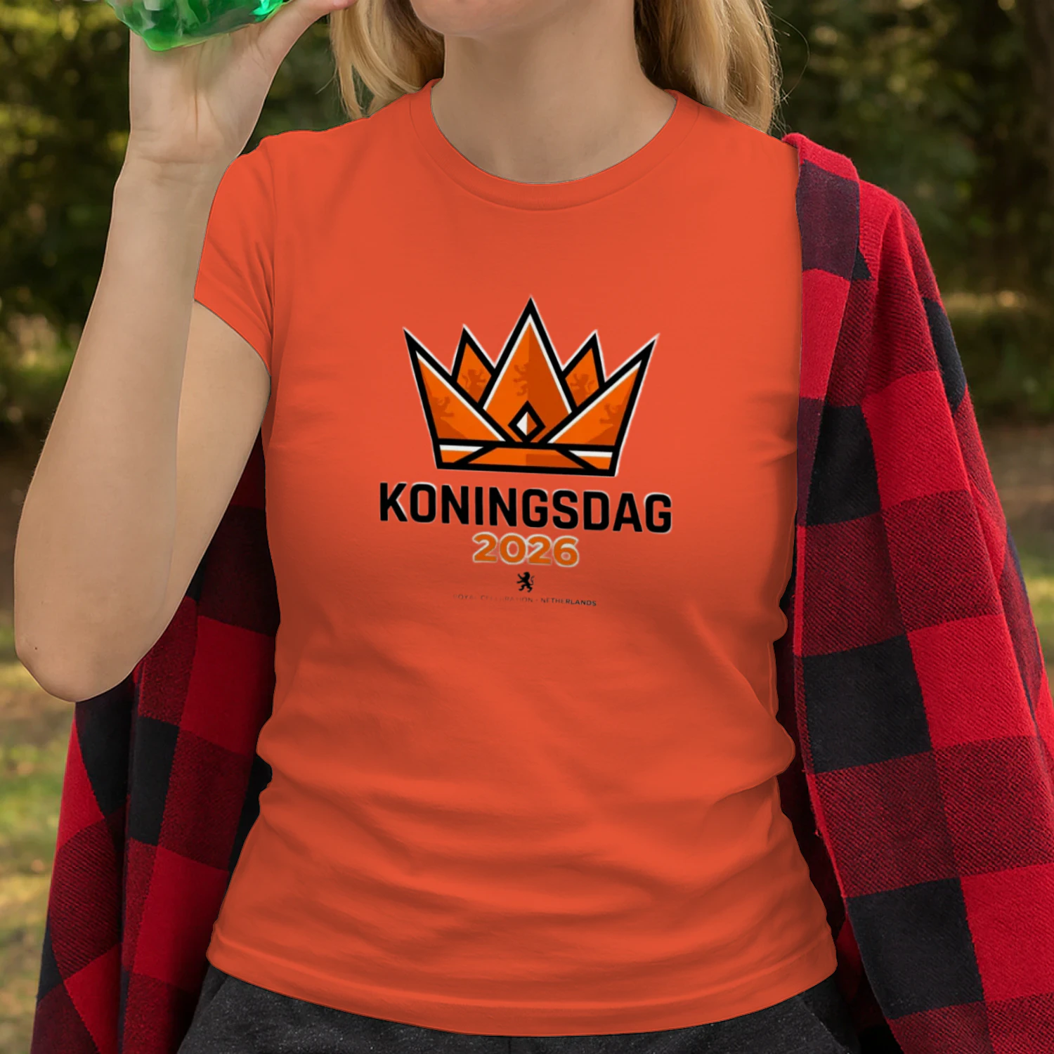 Koningsdag 2026 Shirt | Dutch Kings Day Tee | Orange Festival T-Shirt | Amsterdam Party Outfit | Netherlands Celebration Top 